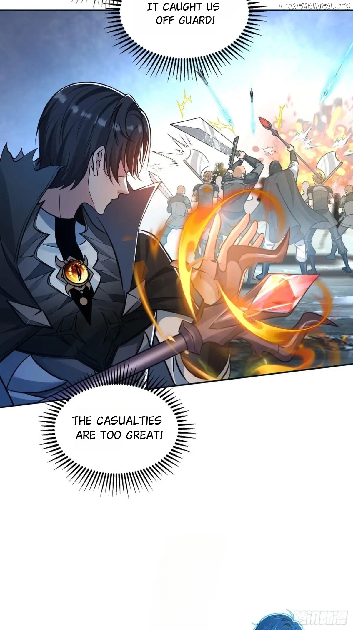 Strange Invasion, I Took Over the God of Death and Counterattacked to Become the King Chapter 49 - page 6